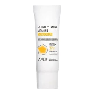 APLB Retinol Vitamin C Vitamin E Sunscreen SPF 50+