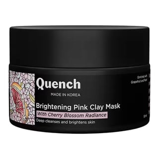 Quench Botanics Brightening Pink Clay Mask