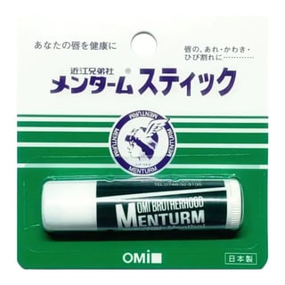 OMI Menturm Stick With Menthol Lip Balm