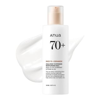 Anua Rice 70 Intensive Moisturizing Milk