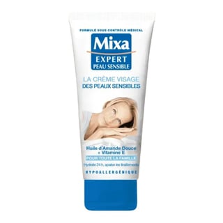 Mixa La Crème Visage Des Peaux Sensibles