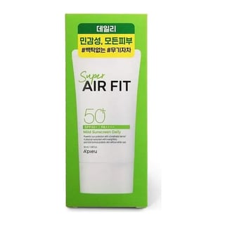 A'Pieu Super Air Fit Mild Sunscreen Daily SPF 50+