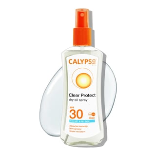 Calypso Clear Protect Dry Oil Spray SPF 30