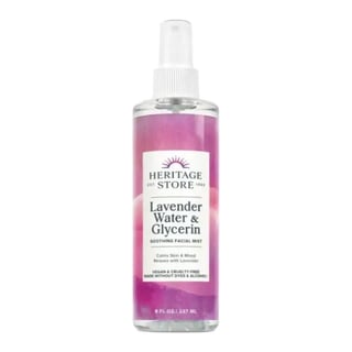 Heritage Store Lavender Water & Glycerin Soothing Facial Mist