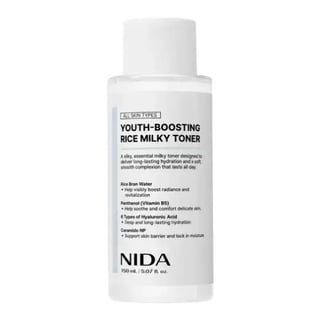 Nida Youth-Boosting Rice Milky Toner