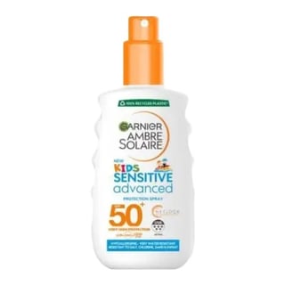 Garnier Ambre Solaire Kids Sensitive Advanced Sun Cream Spray SPF 50+