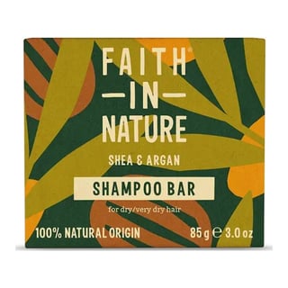 Faith In Nature Shea & Argan Shampoo Bar