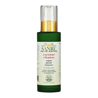 SanRe Organic Skinfood Coconut Cleanse Facial Cleanser