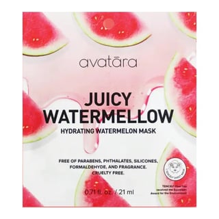 Avatara Juicy Watermelon Hydrating Mask