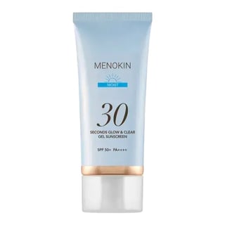 Menokin 30 Seconds Glow & Clear Gel Sunscreen SPF 50+