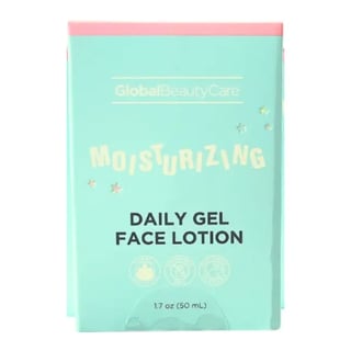 Global Beauty Care Moisturizing Daily Gel Face Lotion