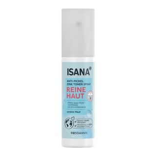 ISANA Anti Pickel Zink Toner Spray