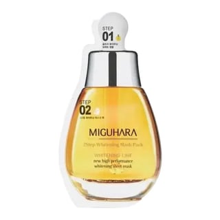 Miguhara 2 Step Whitening Mask Pack Origin (Step 1)
