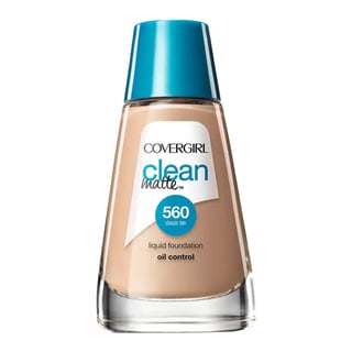 Covergirl Clean Matte Liquid Foundation