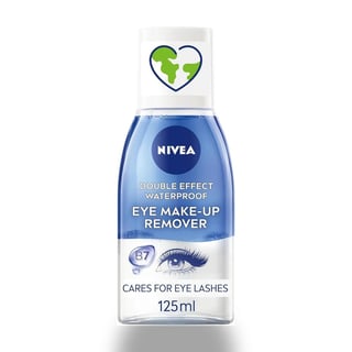 Nivea Double Effect Waterproof Eye Make-Up Remover