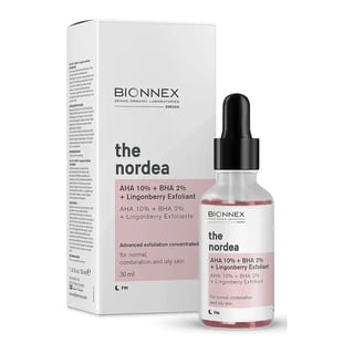Bionnex The Nordea AHA 10% + BHA 2% + Lingonberry Exfoliant