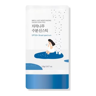 Round Lab Birch Juice Moisturizing UVLock Sun Stick SPF 50+