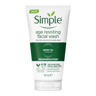 Simple Skincare Regeneration Age Resisting Facial Wash