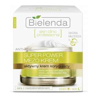 Bielenda Skin Clinic Professional Actively Correcting Anti-Age Day Night Cream