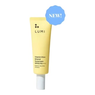 Lumi Vitamin Glow Mineral Sunscreen SPF50 PA++++
