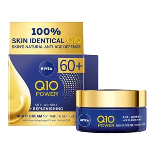 Nivea Q10 Power Anti Wrinkle + Replenishing Night Cream