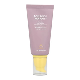 Haruharu Wonder Black Rice Pure Mineral Relief Daily Sunscreen SPF 50+ PA++++