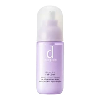 Shiseido D Program Vital Act Emulsion