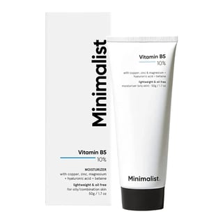 Minimalist Vitamin B5 10% Moisturizer