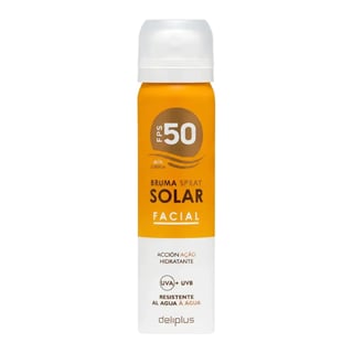 デリプラス Bruma Spray Solar Facial FPS 50