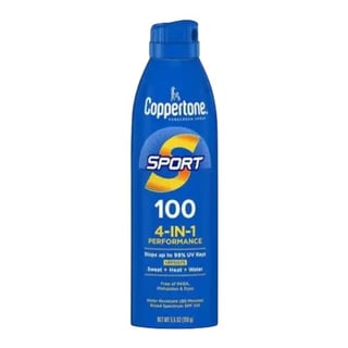 Coppertone Sport 4-in 1 Performance Spray SPF 100