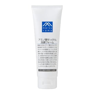 Matsuyama M-mark Amino Acid Soap Face Wash