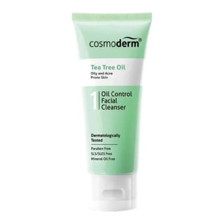 Cosmoderm Tea Tree Oil Oil Control Facial Cleanser
