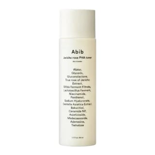 Abib Jericho Rose PHA Toner