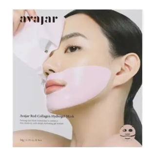 Avajar Red Collagen Hydrogel Mask