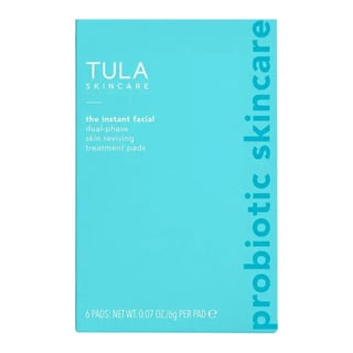 Tula Skincare The Instant Facial Dual-Phase Skin Reviving Treatment Pads