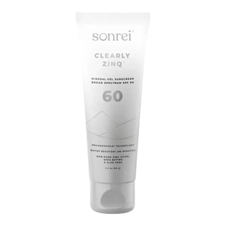 Sonrei Clearly Zinq SPF 60 Mineral Gel Sunscreen
