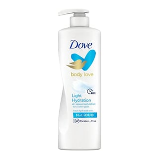 Dove Light Hydration All-Season Body Lotion