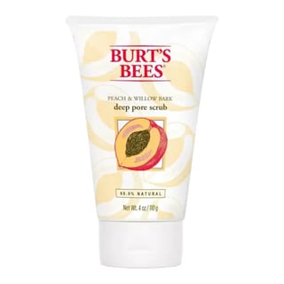 Burt's Bees Peach & Willow Bark Deep Pore Exfoliating Facial Scrub