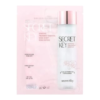 Secret Key Starting Treatment Essential Mask Sheet Rose Edition
