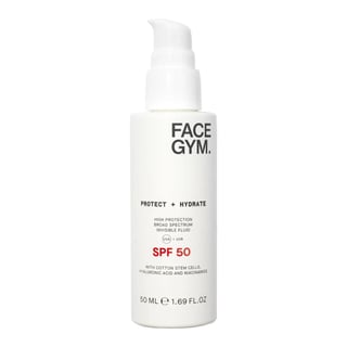 페이스짐 프로텍트 플러스 하이드레이트 브로드 스펙트럼 인비저블 플루이드 SPF 50