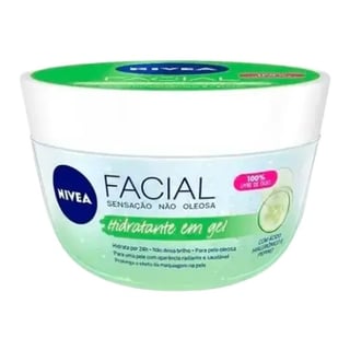 Nivea Hidratante Facial com Ácido Hialurônico