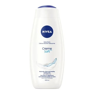 Nivea Creme Soft Body Wash With Almond Oil