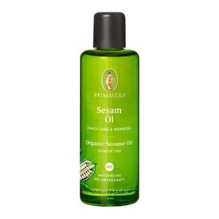 PRIMAVERA Comforting Organic Sesame Oil