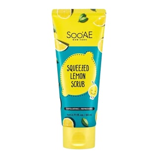 Soo'AE Squeezed Lemon Scrub
