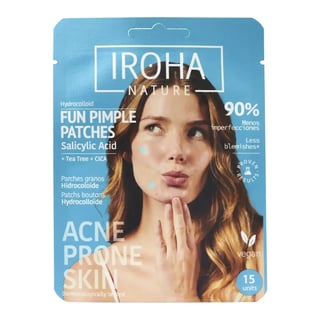 Iroha Nature ファン ピンプルパッチ