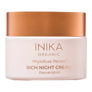 Inika Organic Phytofuse Renew Night Cream