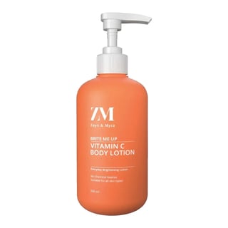 Zayn and Myza Bright Me Up Vitamin C Body Lotion