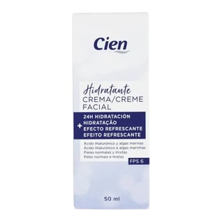 Cien Creme Hidratante 24h