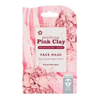 Superdrug Pink Clay Face Mask