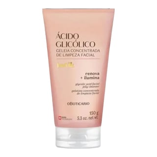 O Boticário Glycolic Acid Facial Jelly Cleanser